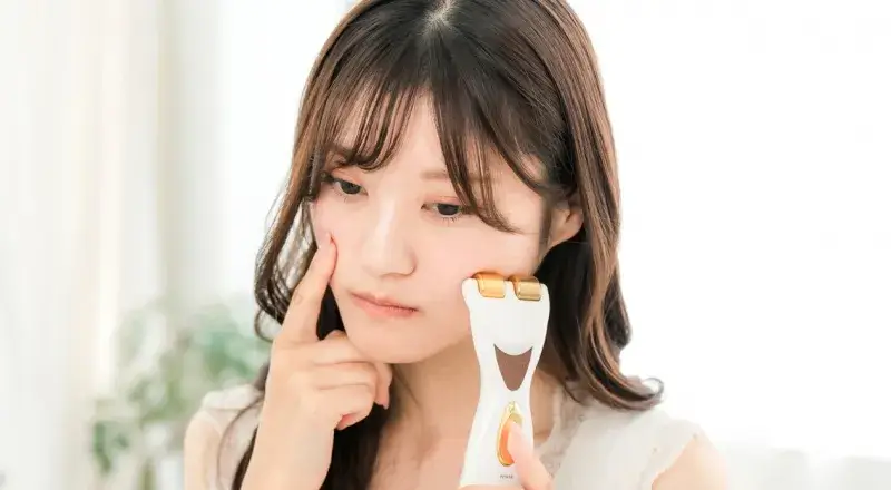 顔のむくみが取れにくい